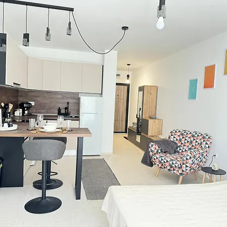Deco Fusion Apartment Sozopol
