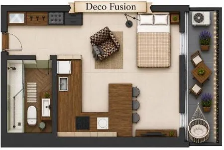 Deco Fusion Apartament