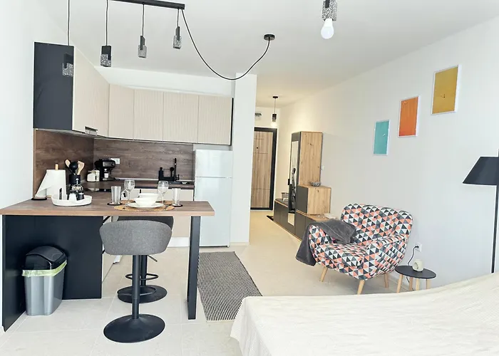 Deco Fusion Апартамент Созопол